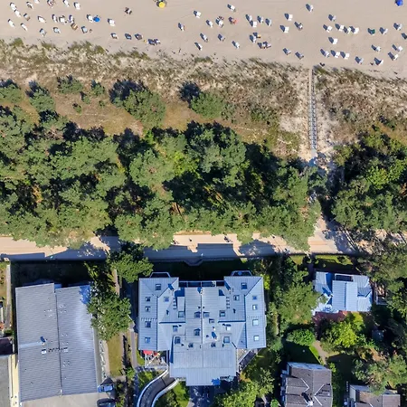 Ostseeresidenz Gorki Park 17 アパート *